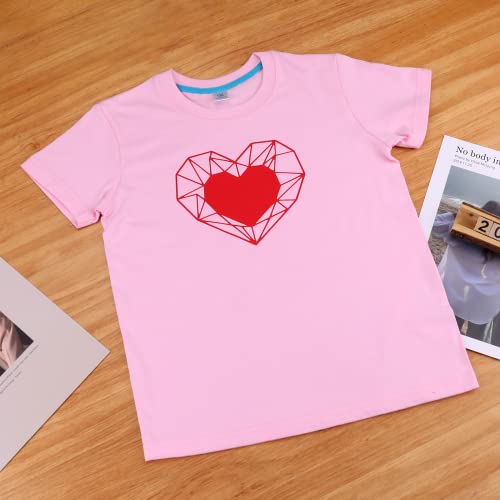 Red Heat Transfer Vinyl Bundle (10 Count)