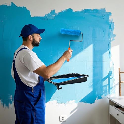 Great Andrew 15 Pcs Paint Tray Set (15 Count)