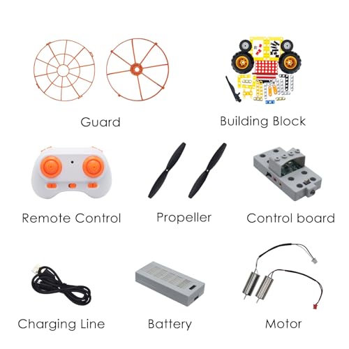 DIY Drone&RC Car Set for Kids and Beginners