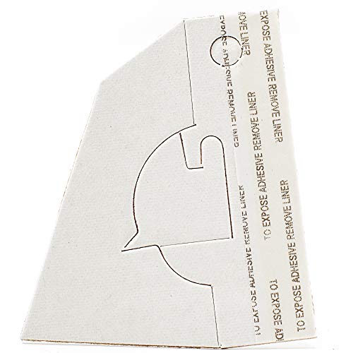 3 Inch Self Stick Easel Back (50 Count)