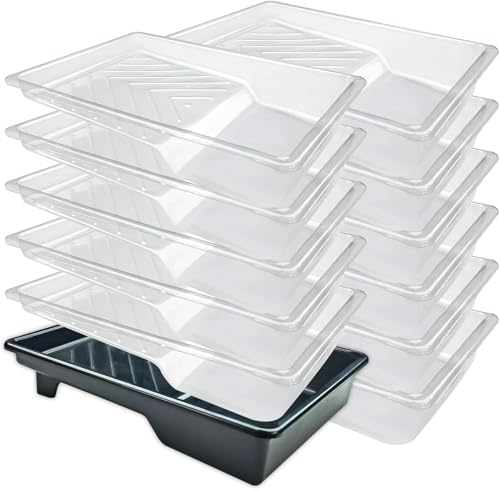 Great Andrew 12 Pack Paint Tray Liners 7Inch