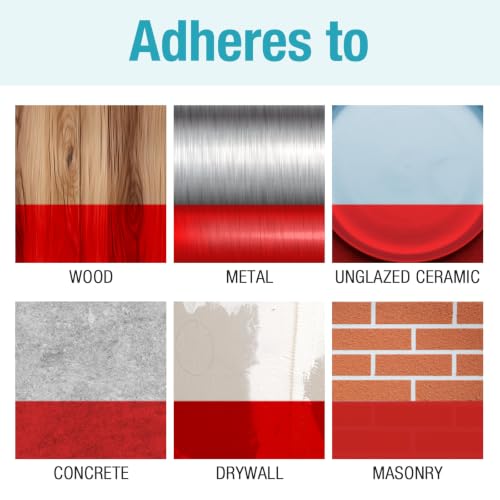 Chalkboard Paint Red Chalk Board Paint for Wood (12 Fl Oz)