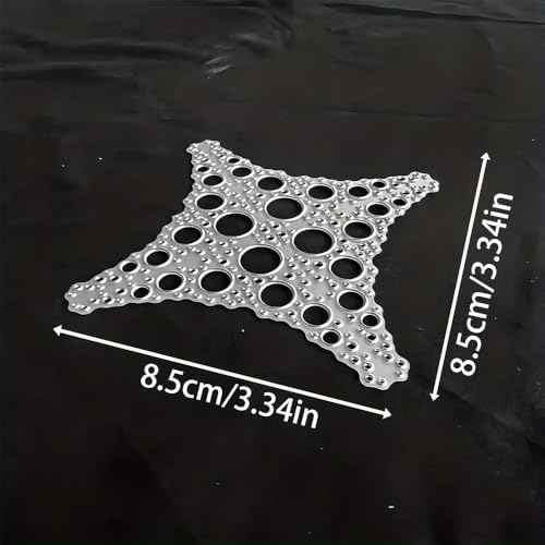 Geometric Cutting Die for Scrapbooking