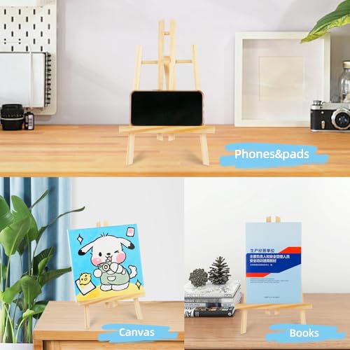 8 Pack16 x7.7 Wooden Easel