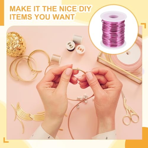 16 Gauge 1.5mm Anodized Aluminum Wire for Jewelry Craft Making