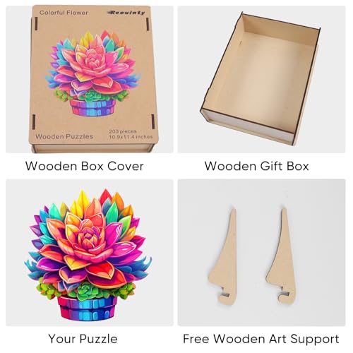 Wooden Puzzles for Adults