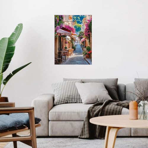 Landscape Stamped Cross Stitch Kits for Beginners Adults