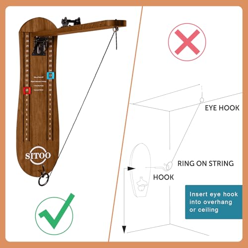 Ring Toss Game for Adults