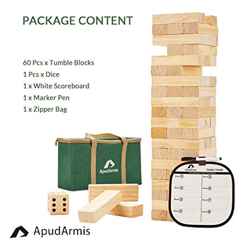 60 PCS Tumble Tower