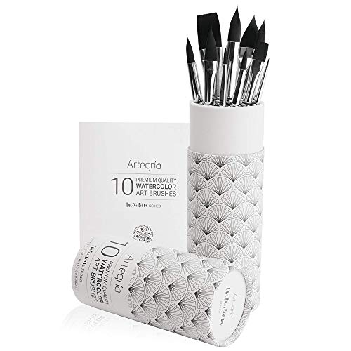 Watercolor Brush Set