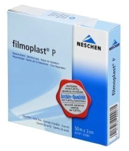 Filmoplast P Archival Mending Tape