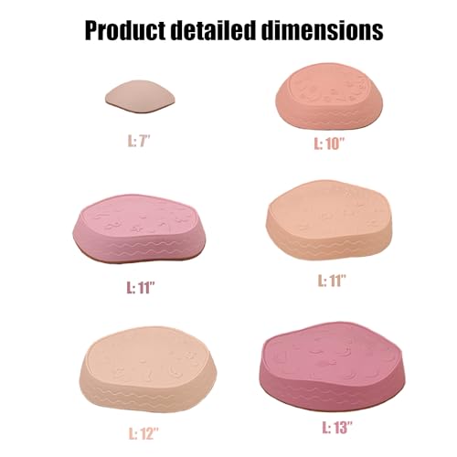 Stepping Stones for Kids (6 Count)