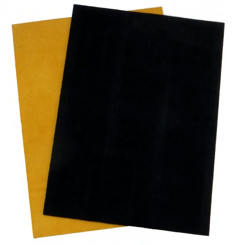 Premium quality suede sheets 8.5"x12" with super (2 Count)