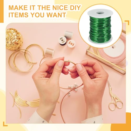 12 Gauge 2mm Anodized Aluminum Wire for Jewelry Craft Making