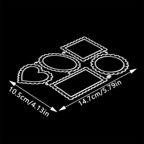 Cutting Dies Metal Stencils Scrapbooking Tools DIY Embossing Template for Paper Card Making Album Arts Crafts Supplies