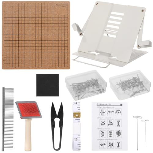 106 PCS Macrame Board Set