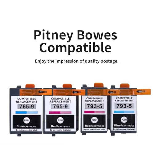Compatible Ink Cartridge Replacement for Pitney Bowes 793 (3.55 Fl Oz)