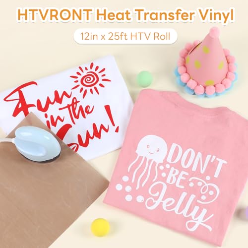 Black HTV Roll Heat Transfer Vinyl