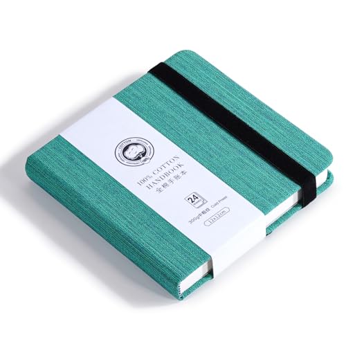 Square Watercolor Journal (3.72 Sq Ft)