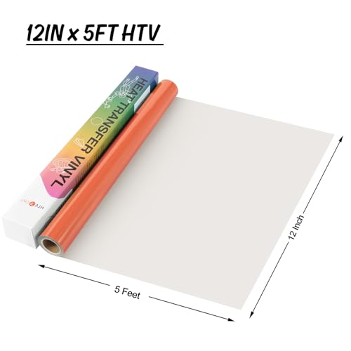 HTV Vinyl Rolls Heat Transfer Vinyl