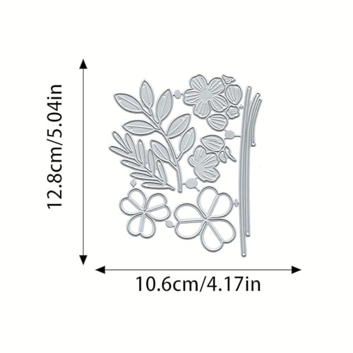 Flower Metal Cutting Die for Scrapbooking