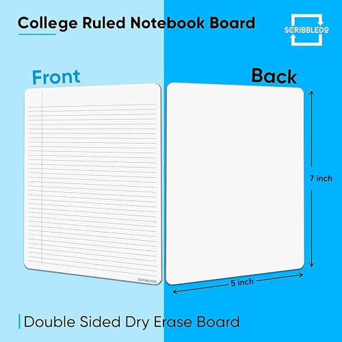 Mini Dry Erase Notepad 5x7 (2 Count)