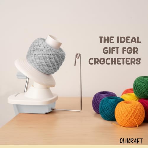 Manual Yarn Ball Winder