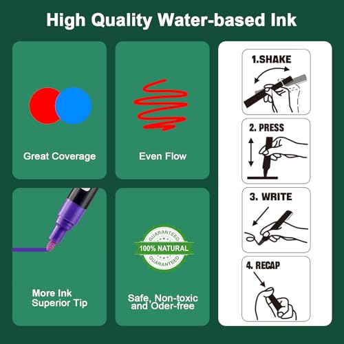 Liquid Chalk Markers (8 Count)