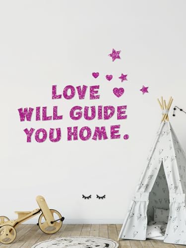 237 Pcs Glitter Bulletin Board Letters