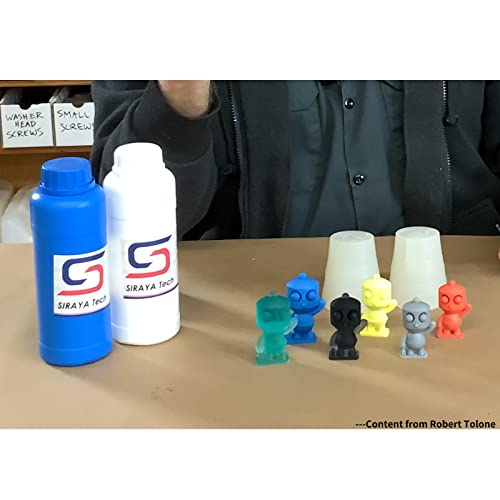 Defiant 15 Platinum Silicone Mold Making Kit