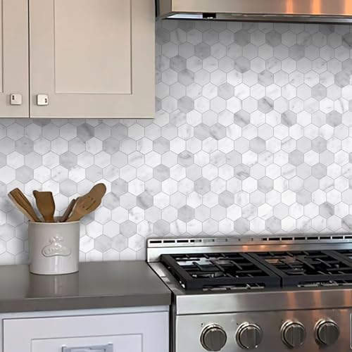 10 Sheet Peel and Stick Backsplash (9 Sq Ft)