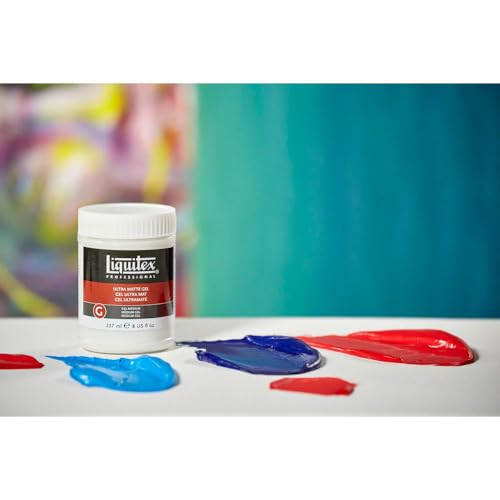 Professional Ultra Matte Gel Medium (8 Fl Oz)