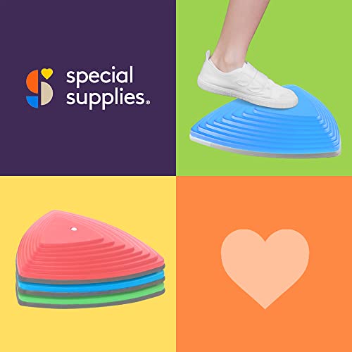 Stepping Stones for Kids Indoor and Outdoor Balance Blocks Promote Coordination