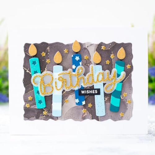 Metal Cutting Dies DIY Embossing Stencil Template Scrapbooking Card Making Mold Photo Album Arts Crafts Tools