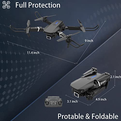 Drone With 1080P Camera for Adults Beginners Kids