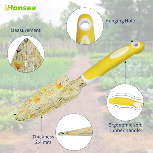 Yellow Garden Tools Set 10 Pieces (10 Count)