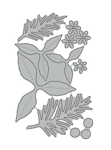 Flowers Cutting Die for Scrapbooking