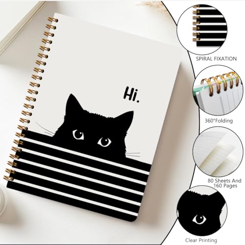 Funny Cute Cat Notebook
