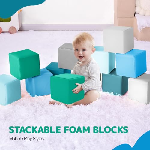 Foam Building Blocks for Kids