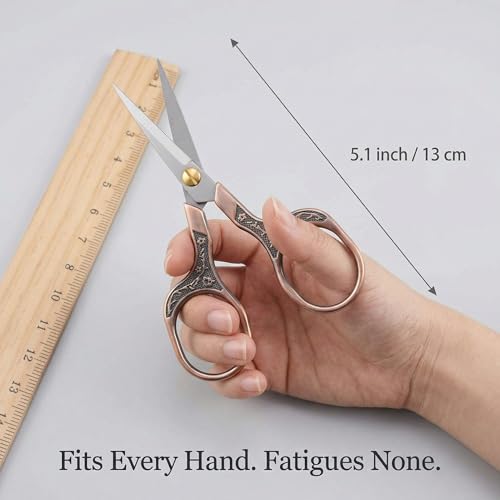 Crochet Scissors and Cross Stitch Scissors with Cover
