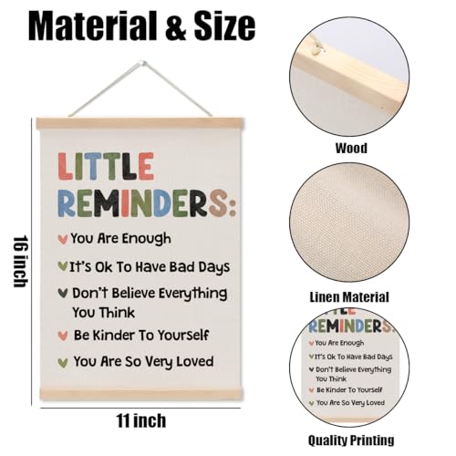 Inspirational Poster Hanger