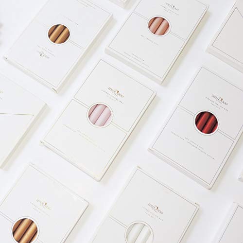 Mailable Glue Gun Sealing Wax Sticks for Wax Seal Stamp (8 Count)