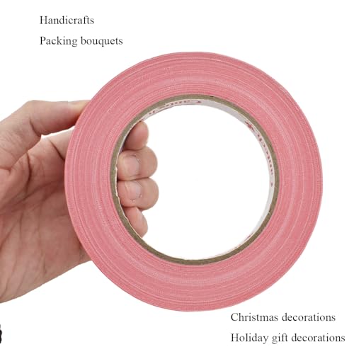 Red 0.5Inch Wide Floral Tape (600 Foot)