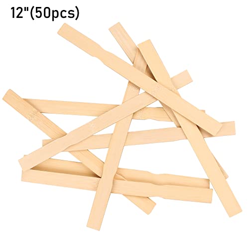 Wooden Paint Stir Sticks (50 Count)