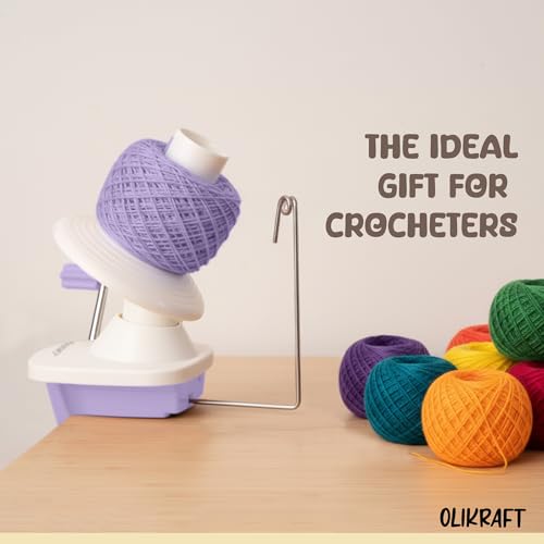 Manual Yarn Ball Winder