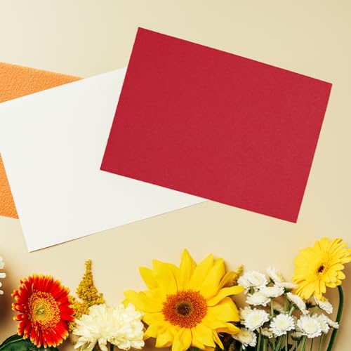 PA Paper Accents Stash Builder Cardstock 8.5" x 11" Crimson