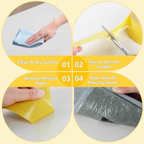 Double Sided Tape Heavy Duty Carpet Mesh Tape