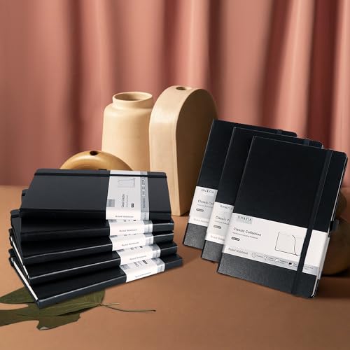 A5 Journaling Notebooks for Writing (8 Count)