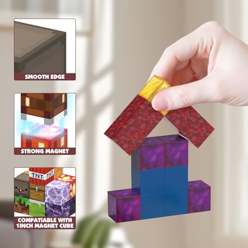 120PCS Magnetic Blocks (120 Count)