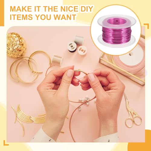 20 Gauge 0.8mm Anodized Aluminum Wire for Jewelry Craft Making